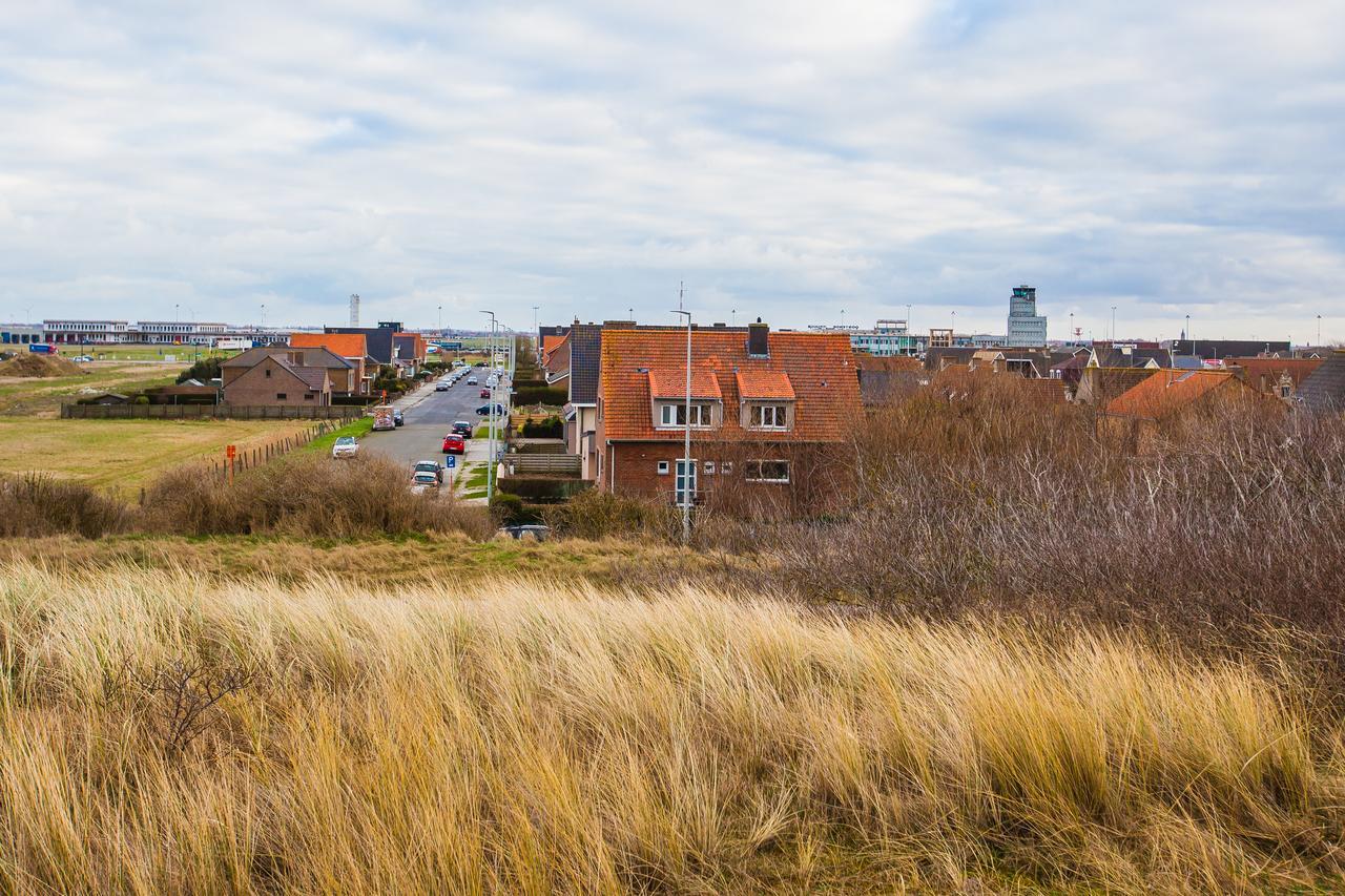 Mariakerke Sable D'O -Vlak Aan De Zee-住宿加早餐旅馆 外观 照片