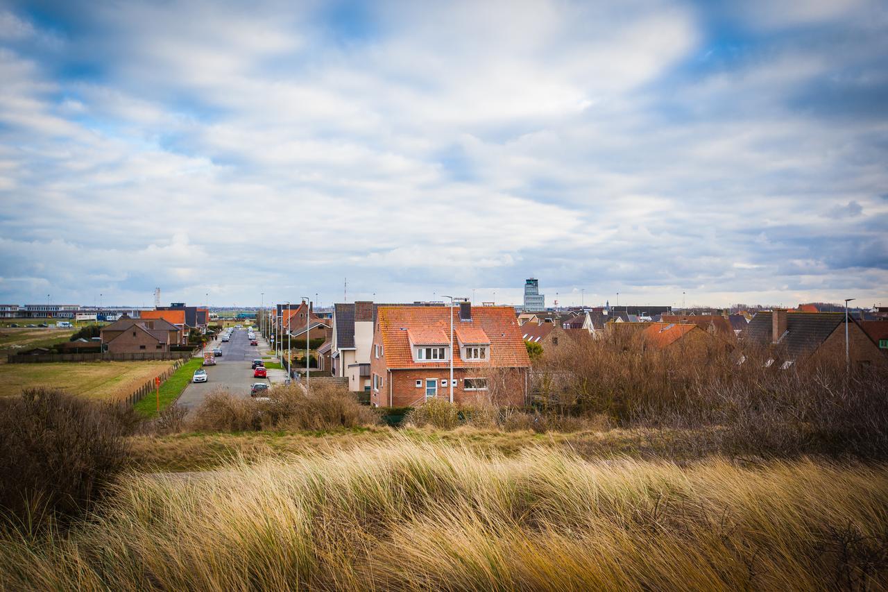 Mariakerke Sable D'O -Vlak Aan De Zee-住宿加早餐旅馆 外观 照片